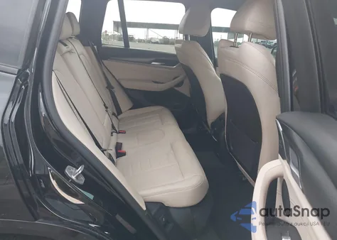 2022 BMW X3 Sdrive30I from USA, damaged, VIN 5UX43DP09N9J22914